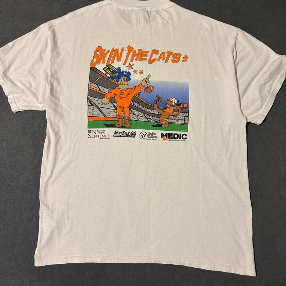 Unbranded Men's White and Cream T-shirt